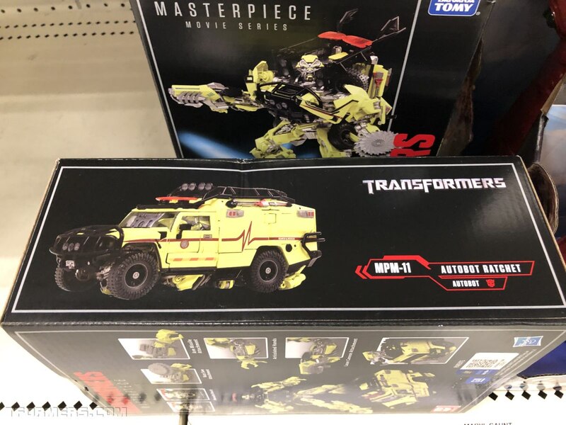 Transformers MasterPiece MPM 11 Ratchet Found At Target USA  (7 of 9)